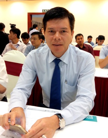Giải thưởng Nhân tài Đất Việt: “Sáng tạo, thiết thực là điểm sáng trong hơn 10 năm qua” - 3 Ông Phạm Mạnh Thắng - Phó Tổng giám đốc Ngân
hàng TMCP Ngoại thương Việt Nam