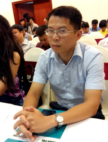 Giải thưởng Nhân tài Đất Việt: “Sáng tạo, thiết thực là điểm sáng trong hơn 10 năm qua” - 7 Ông Hoàng Quốc Bách - đại diện Công
ty Cổ phần Dược phẩm ECO.