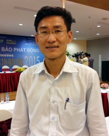 Giải thưởng Nhân tài Đất Việt: “Sáng tạo, thiết thực là điểm sáng trong hơn 10 năm qua” - 5 Ông
Tạ Hữu Thanh, Giám đốc Chi nhánh Miền Bắc, Công ty Cổ phần hàng không Jetstar Pacific Airlines