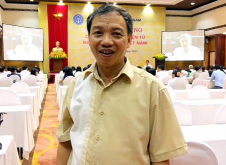 “Ai có bố, mẹ ở quê sẽ hiểu giá trị của đồng lương hưu” - 1 Ông Kiều Minh - Trưởng
Ban Tuyên truyền (Bảo hiểm xã hội Việt Nam)
