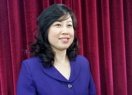 Tháng hành động vì trẻ em 2015: Lắng nghe tiếng nói của trẻ - 2 Thứ
trưởng Bộ LĐ-TB&XH Đào Hồng Lan