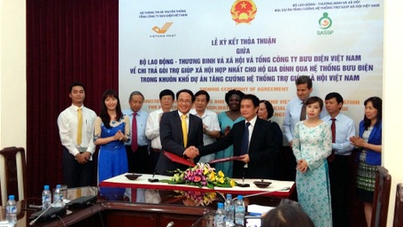 Chi trả gói trợ giúp xã hội hợp nhất cho hộ gia đình - 1 Chi trả gói trợ giúp xã hội hợp nhất cho hộ gia đình