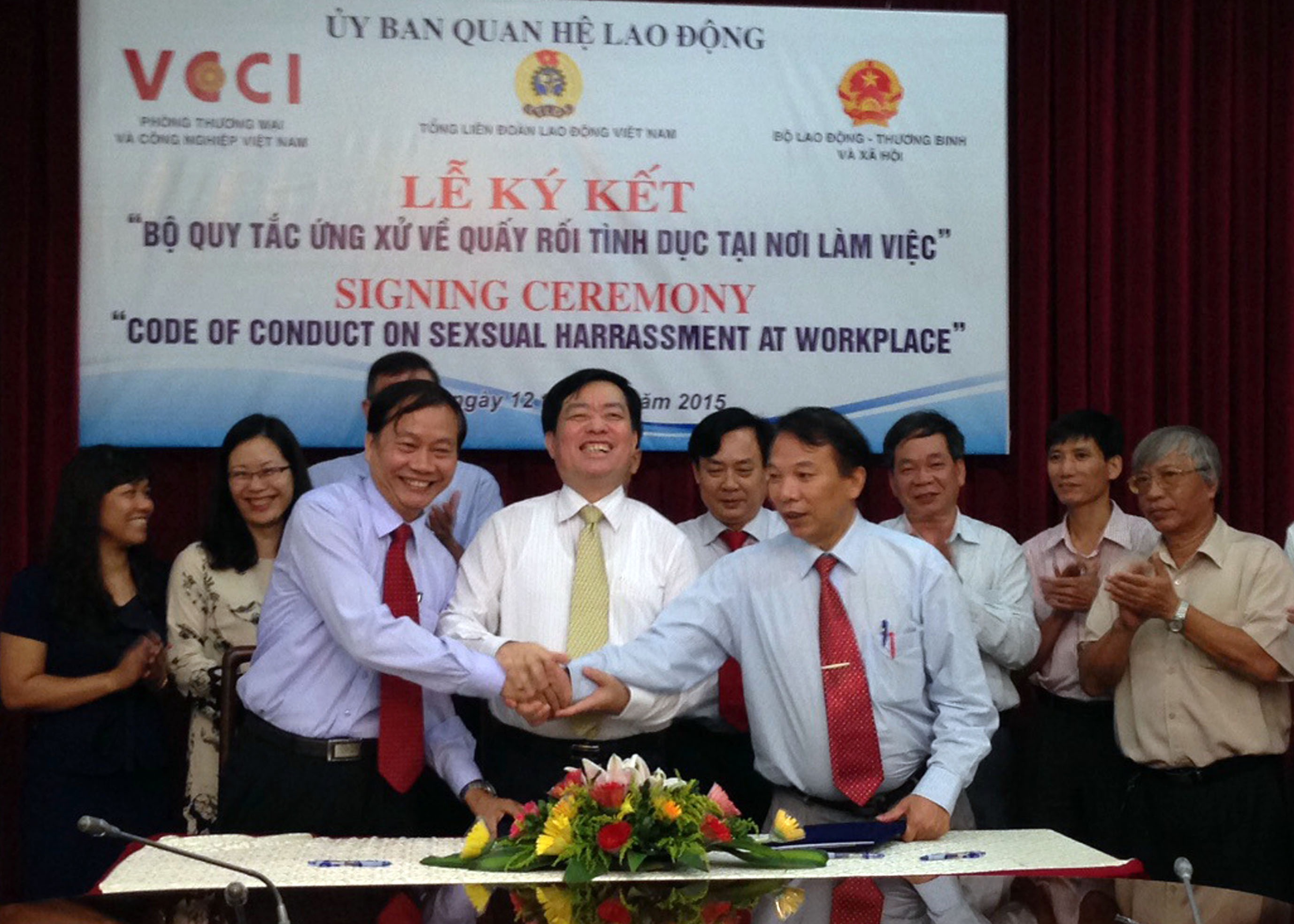 Phòng chống hành vi quấy rối tình dục tại nơi làm việc