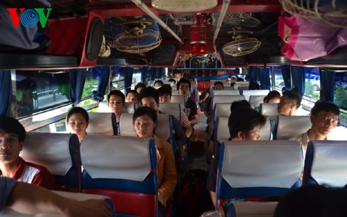46 lao động Việt Nam bị lừa tại Thái Lan về đến Việt Nam - 2 Chuẩn bị khởi hành lên đường về Việt Nam sau nhiều tháng bị lừa đảo lao động tại Thái Lan