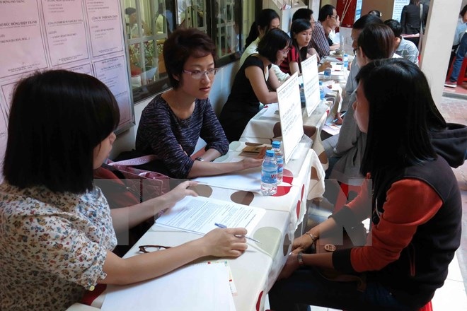 TP. HCM cần tuyển dụng 25.000 lao động thuộc nhiều ngành - 1 (Ảnh minh họa. Hải Âu/TTXVN)