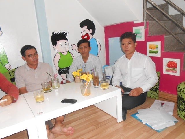 Chuyển cơ quan điều tra vụ "Vỡ mộng du học Nhật Bản" - 2 Cuối tháng 11.2014, nhiều học viên đổ về chi nhánh Cty Trí Việt tại TP HCM để đòi lại tiền