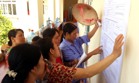 Việc làm vùng mới chuyển đổi (Bài 2): lao động nông nghiệp lấy đâu ra bằng cấp - 2 Lao động tham khảo chỉ tiêu tuyển dụng của doanh nghiệp trên địa bàn
