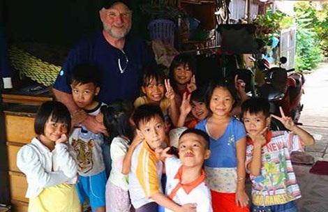 Các cháu nhỏ tại cơ sở Ngôi nhà Hạnh phúc (Ảnh: Báo Pháp luật TPHCM)