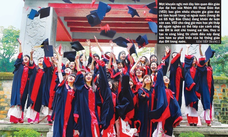 Giữ học phí đại học thấp: Công bằng xã hội hay sai lầm?