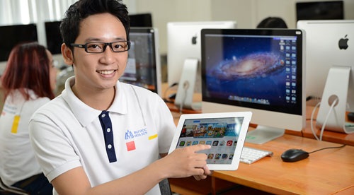 Sinh viên khoa KH&CN – Đại học Hoa Sen