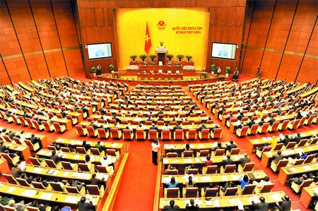 87,45% ĐBQH đồng ý sửa quy định hưởng bảo hiểm xã hội một lần - 1 87,45% ĐBQH đồng ý sửa quy định hưởng bảo hiểm xã hội một lần