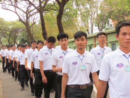 Lao động do Công ty 
Haindeco tuyển chọn đi làm việc ở nước ngoài tuân thủ tốt pháp luật