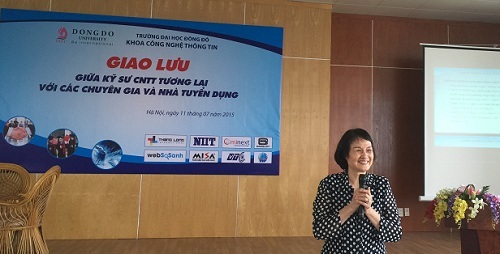 Bà Nguyễn Thị Hằng, nguyên Bộ trưởng Bộ LĐ-TB&XH: Việt Nam đang rất cần kỹ sư phần mềm cao cấp