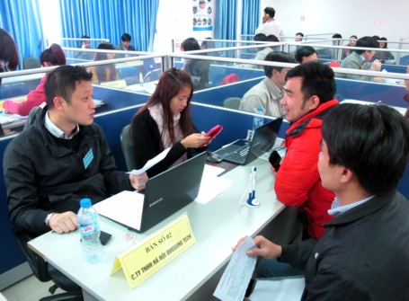 Tuyển được nhân viên kinh doanh quảng cáo giỏi: Đãi cát tìm vàng