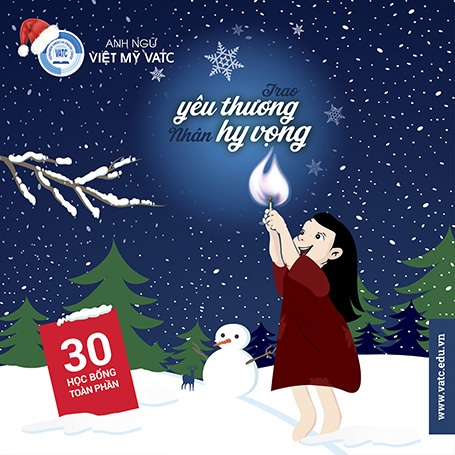 Học sinh khó khăn có cơ hội nhận 30 suất học bổng Anh ngữ toàn phần tại VATC - 1 Học sinh khó khăn có cơ hội nhận 30 suất học bổng Anh ngữ tại VATC