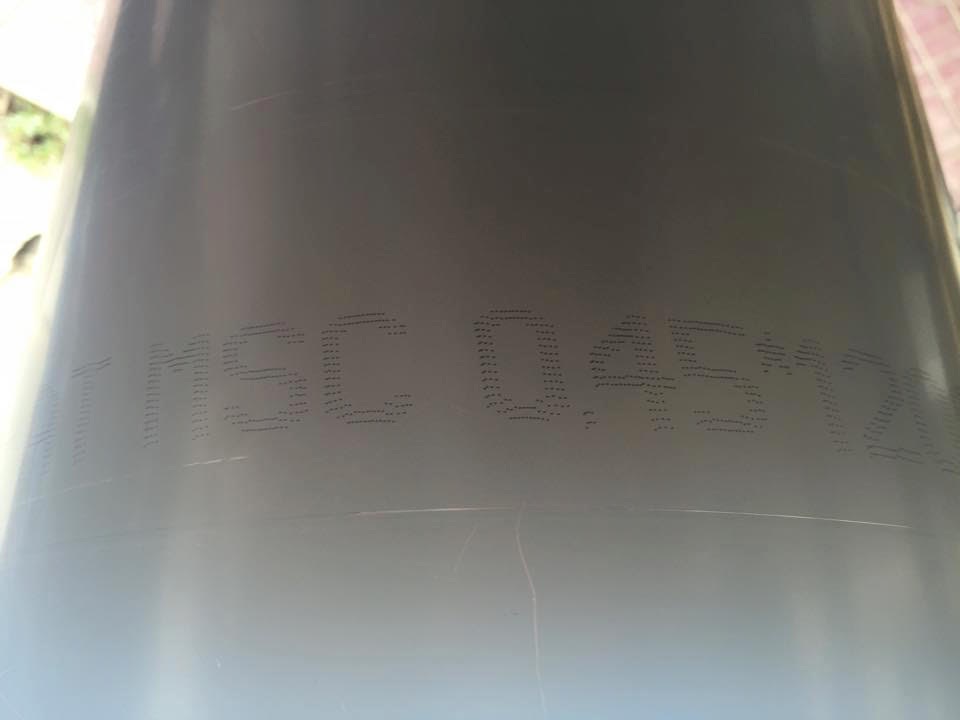 Tôn giả, tôn gian tái xuất sau đợt truy quét - 7 Ký hiệu MSC của tấm tôn mua tại cơ sở Nam Sơn Thịnh