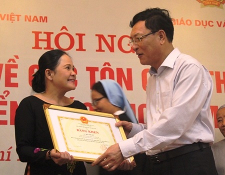 Các cơ sở tôn giáo góp sức lớn cho giáo dục mầm non