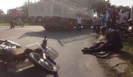 Anh Bằng bàng hoàng trước cái chết của đồng nghiệp.