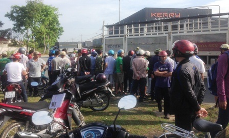 Nhiều người xót thương trước vụ tai nạn của anh Bằng