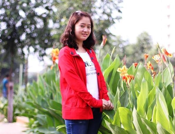 Một nữ sinh trường Kinh tế mất tích khó hiểu - 1 Nữ sinh Lê Thị Hà Phương