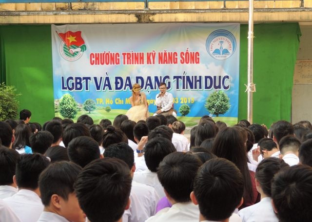 TPHCM: Chuyên đề về đồng tính vào trường học - 1 TPHCM: Chuyên đề về đồng tính vào trường học