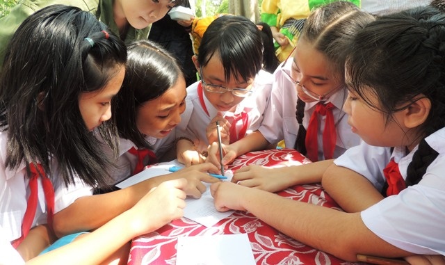 Tổng kết đánh giá thí điểm mô hình trường học mới VNEN và sách tiếng Việt  lớp 1 Công nghệ giáo dục  Báo Tây Ninh Online