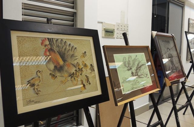 Nhiều tác phẩm mỹ thuật ra đời từ hội trại sáng tác Đồ họa 2015