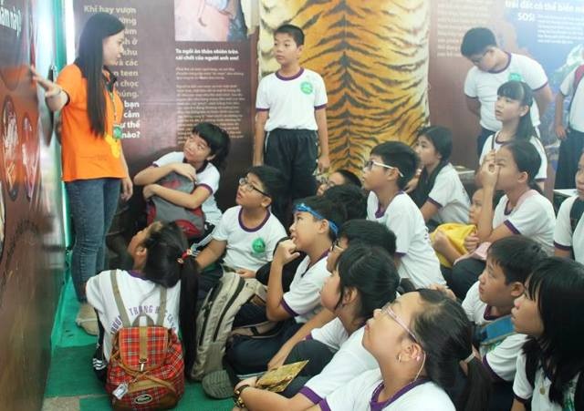 Học Sử ở bảo tàng: Đến đóng dấu rồi về! - 2 Hoạt động đưa học trò đến bảo tàng học Sử cần chú trọng đến hiệu quả (Ảnh minh họa)
