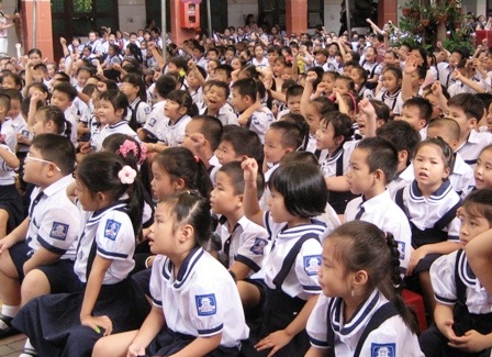 TPHCM: Nhiều điểm mới trong tuyển sinh đầu cấp - 1 Năm học 2015 - 2016, TPHCM sẽ tuyển sinh chương trình tích hợp đối với học sinh lớp 1