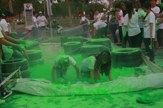 Hoạt động vượt chướng ngại vật