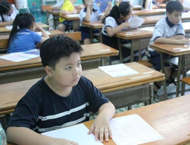 Hơn 14.000 học sinh thi Vô địch TOEFL Primary - 1 Học sinh tham gia cuộc thi Vô địch TOEFL Primary 2015