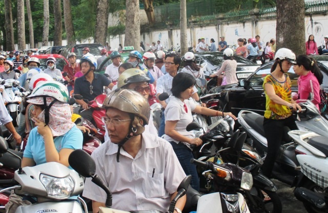 Căng thẳng cuộc đua vào lớp 6 Trần Đại Nghĩa - 1 Căng thẳng cuộc đua vào lớp 6 Trần Đại Nghĩa