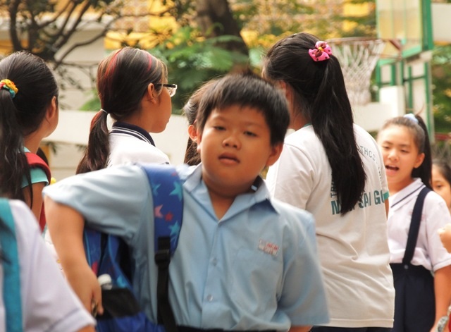 Khảo sát tiếng Anh vào lớp 6 THPT Chuyên Trần Đại Nghĩa tại 5 địa điểm - 1 Hơn 4.400 học sinh dự tuyển khảo sát năng lực để vào lớp 6 Trường THPT Chuyên Trần Đại Nghĩa