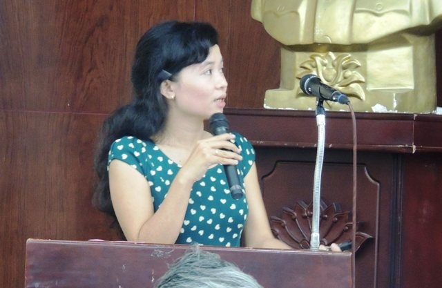 ThS Hồ Ngọc Kiều: Nhiều sinh viên ra trường phản hồi phải có vài chục chai mới xin đi dạy được