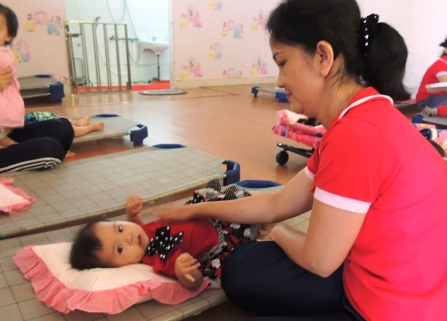 Thêm nhiều trường nhận trẻ 6 - 18 tháng tuổi - 1 Sẽ có thêm 28 trường mầm non công lập ở TPHCM nhận giữ trẻ từ 6 tháng tuổi trong năm học tới