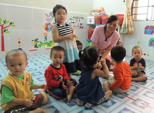 Khi giáo viên mầm non phải... “bỏ nghề chạy lấy người” - 1 Giáo viên mầm non rất dễ... bất ngờ bỏ việc