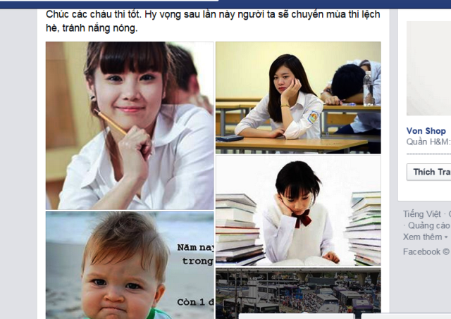 Ngộ nghĩnh lời chúc thí sinh thi tốt từ cộng đồng mạng - 3 Lời nhắn nhủ đó có thể là từ bố mẹ, anh chị, bạn bè... của thí sinh