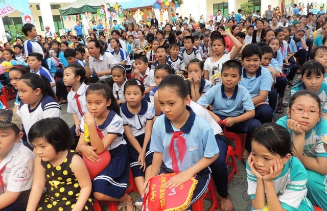 TPHCM: Không công bố điểm số của học sinh - 1 TPHCM: Không công bố điểm số của học sinh