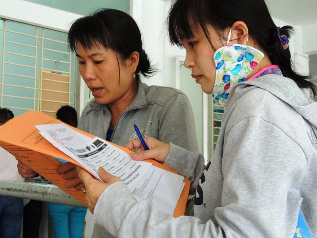 Dễ dàng mua hồ sơ dự tuyển vào lớp 6 Chuyên Trần Đại Nghĩa - 10 Ngoài đơn tham dự khảo sát, hồ sơ có hướng dẫn làm bài khảo sát cho học sinh