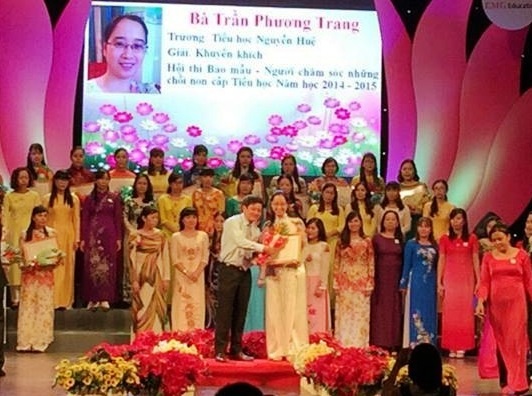 TPHCM: Tuyên dương hơn 270 giáo viên và học sinh điển hình - 1 TPHCM: Tuyên dương hơn 270 giáo viên và học sinh điển hình