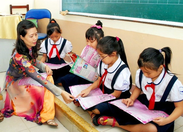 Thầy cô “xả” áp lực xuống học trò: Nếu chờ, khó gỡ! - 1 Áp lực còn nhiều, niềm vui gần và dễ tìm nhất của người thầy chính là học trò