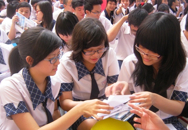 Trò mà dám “khôn” hơn thầy - 1 Học trò còn ngại bày tỏ ý kiến, quan điểm khác với thầy (Ảnh minh họa)