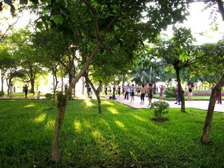 Thủ tướng: Nâng cấp, bổ sung đất cho công viên - 1 Thủ tướng: Nâng cấp, bổ sung đất cho công viên