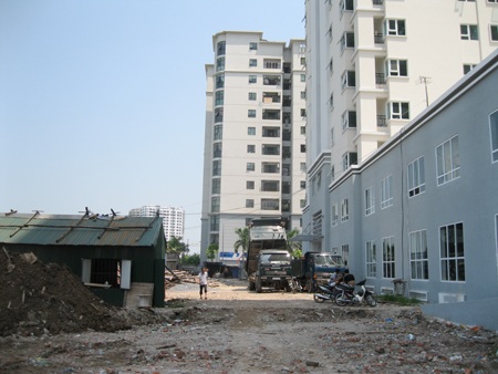 Bán tháo chung cư vì "dính lừa" của đầu tư thứ cấp - 2 Tòa chung cư CT3-Trung Văn đã vào giai đoạn hoàn thiện