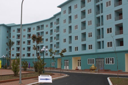 Nhà ở xã hội tại khu đô thị Việt Hưng