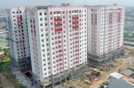 Chung cư Thái An gây sốc khi cho người mua nhà được ở miễn phí