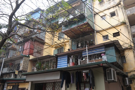 Dự kiến quý 1/2016 sẽ đưa vào sử dụng chung cư cao tầng tại khu tập thể cũ Nghĩa Đô