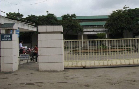 Hà Nội điều chỉnh quy hoạch khu "đất vàng" công nghiệp - 1 Khu đất từ nhà máy dệt tại 203 Nguyễn Huy Tưởng sẽ được bổ sung thêm diện tích trường học
