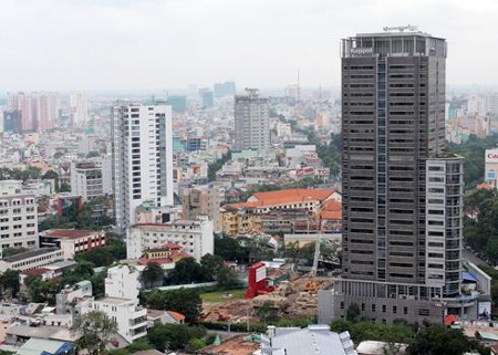 Chung cư trong trung tâm không được "giải cứu" - 1 Những dự tại khu vực trung tâm TP Hồ Chí Minh sẽ không được chia nhỏ diện tích căn hộ