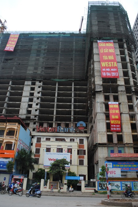 "Con át" Westa của Coma 18 tăng tốc - 1 Tòa nhà Westa dự kiến sẽ bàn giao cho khách hàng vào quý 4/2013